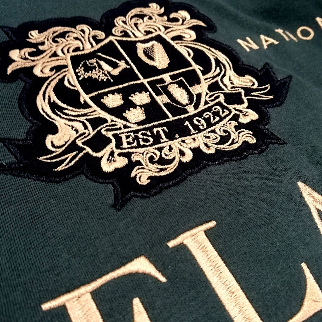Midnight Green Ireland Limited Edition T-shirt
