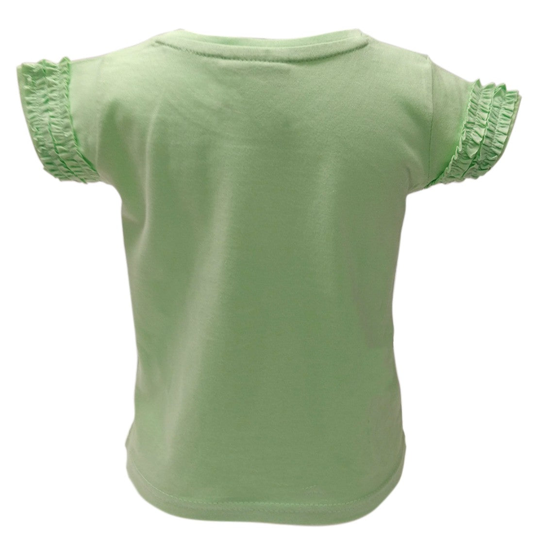 Mint Green Ireland Girl Leprechaun Kids T-shirt