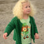 Mint Green Ireland Girl Leprechaun Kids T-shirt