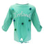 Mint Green Ireland Pom Pom Kids Knot T-shirt