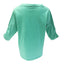 Mint Green Ireland Pom Pom Kids Knot T-shirt