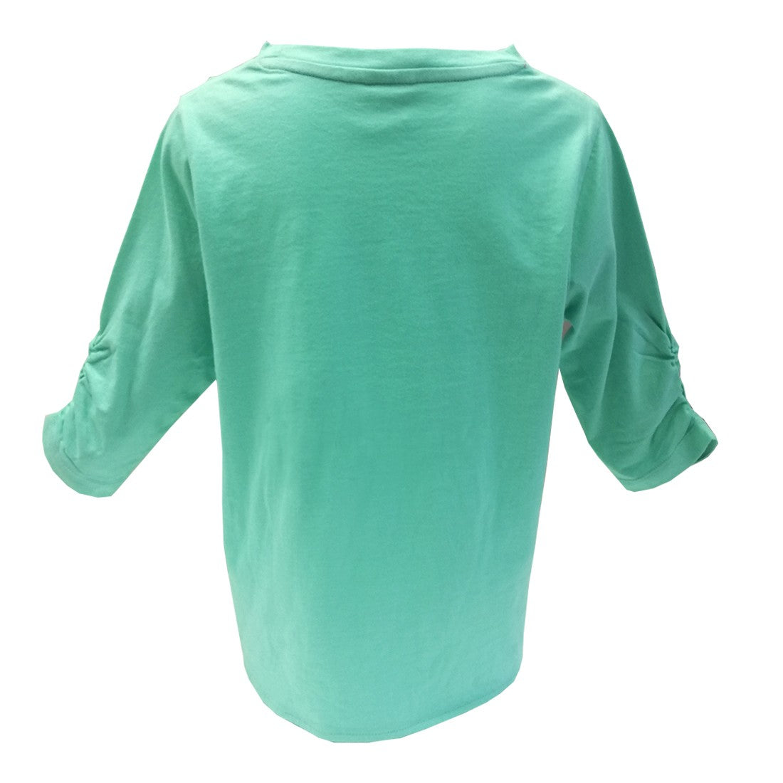 Mint Green Ireland Pom Pom Kids Knot T-shirt