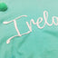 Mint Green Ireland Pom Pom Kids Knot T-shirt