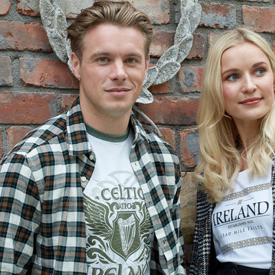 Moss Green Celtic wings Long Sleeve T-shirt