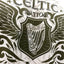 Moss Green Celtic wings Long Sleeve T-shirt