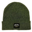 Moss Green Ireland Premium Quality Badge knit Hat