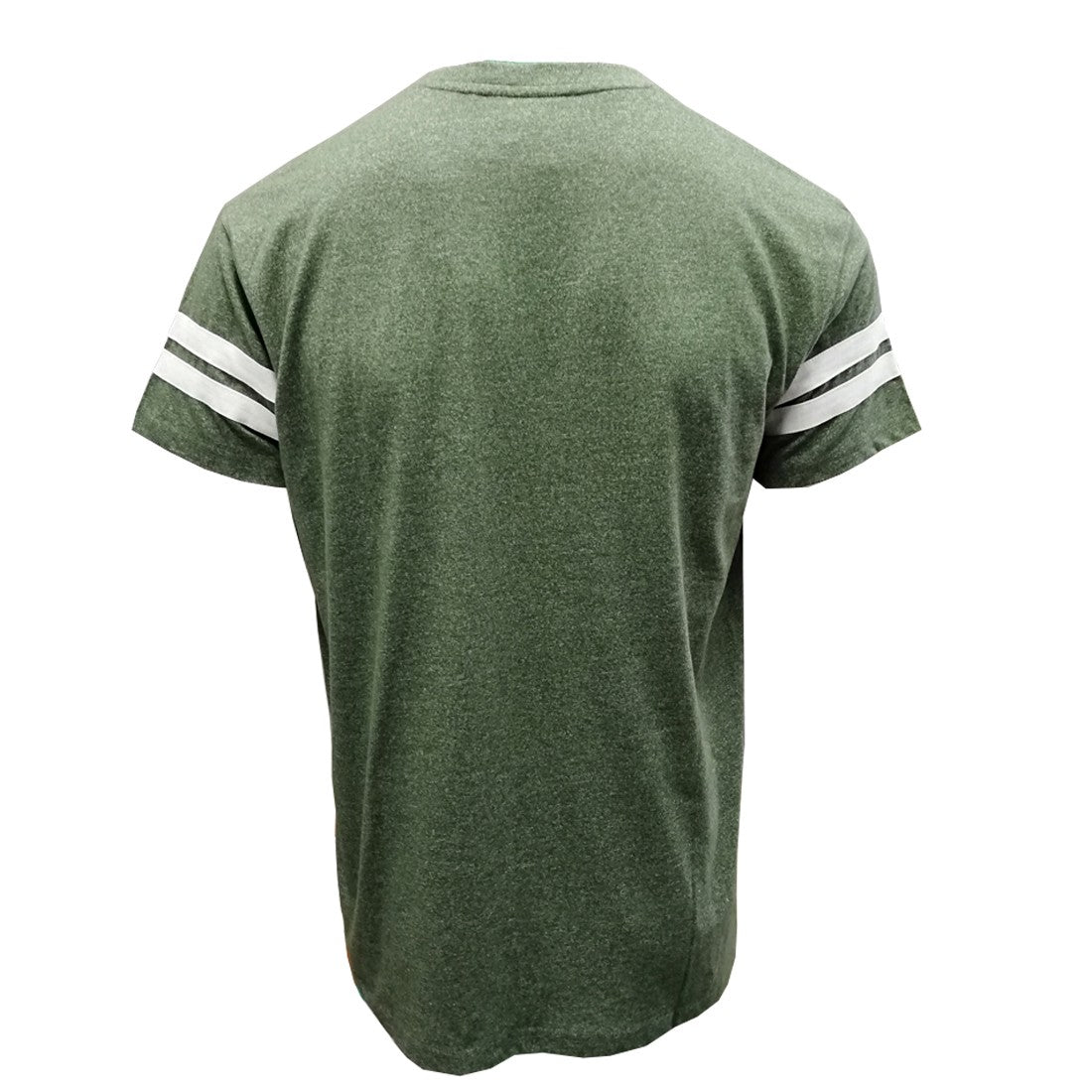 Moss Green Ireland Trademark Tape Sleeve T-shirt