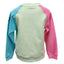 Multi Colour Shamrock Ireland Kids Sweatshirt