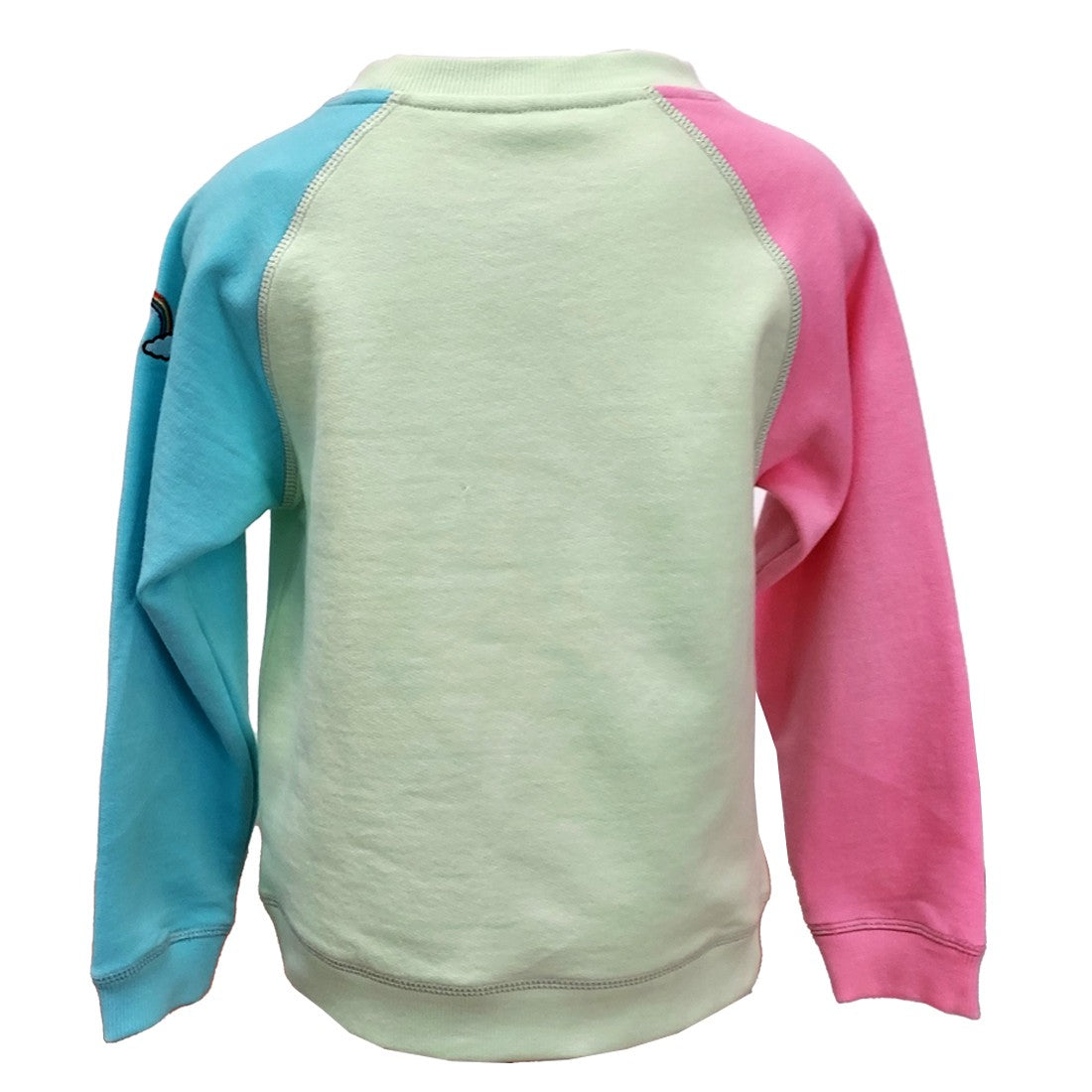 Multi Colour Shamrock Ireland Kids Sweatshirt