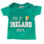 My First Ireland Baby T-Shirt in Green