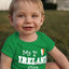 My First Ireland Baby T-Shirt in Green