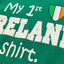 My First Ireland Baby T-Shirt in Green