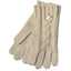 Natural Guinness Cable Rib Knit Gloves