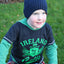 Navy Ireland Celts Wings Kids T-shirt