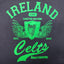 Navy Ireland Celts Wings Kids T-shirt