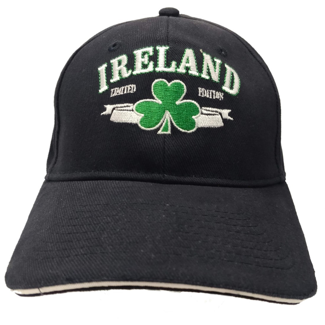 Navy Ireland shamrock Limited Edition Baseball cap