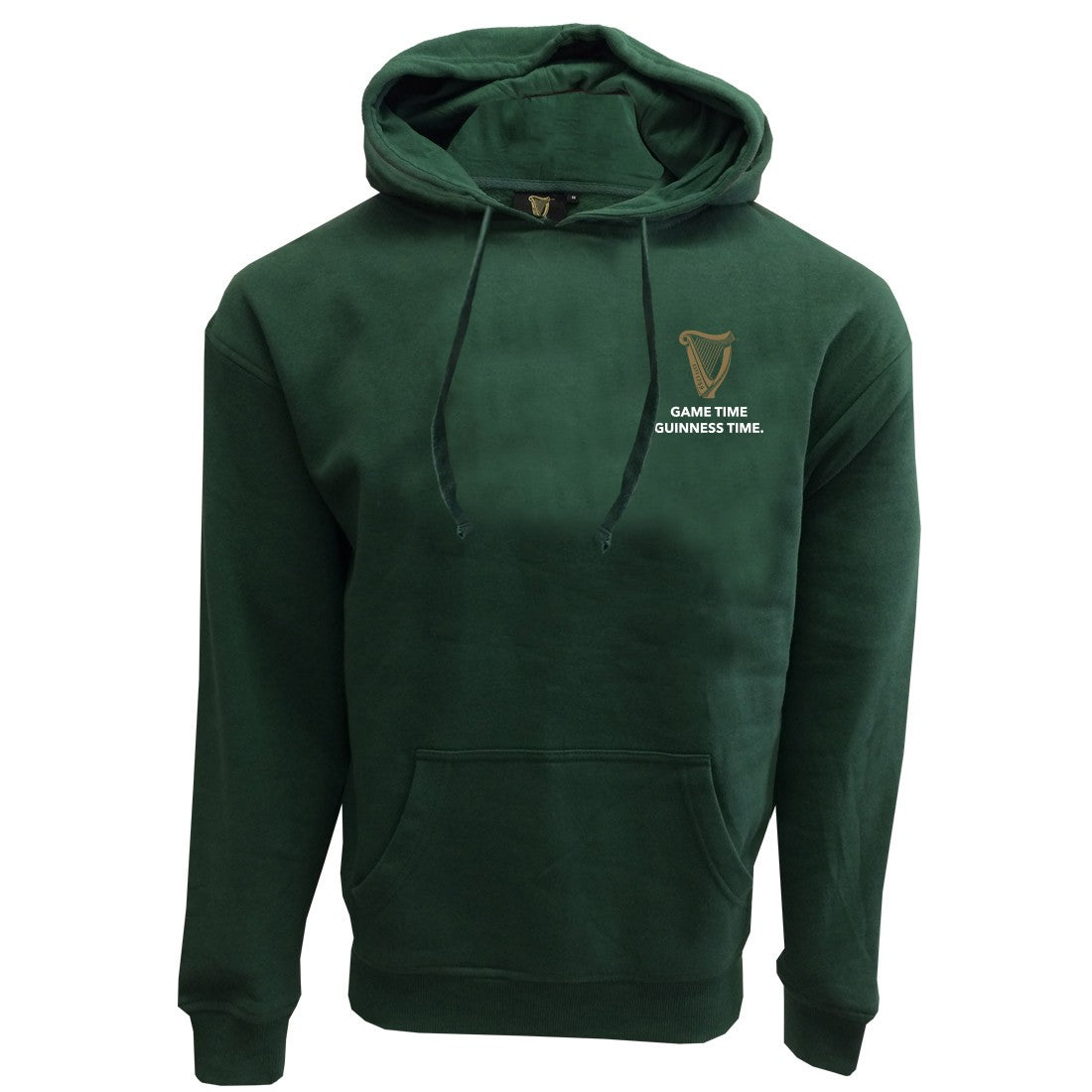 No Back Image/No Comp  Guinness Football Toucan Hoodie in Forest Green