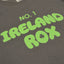 No.1 Ireland Rox Kids T-Shirt in Pewter