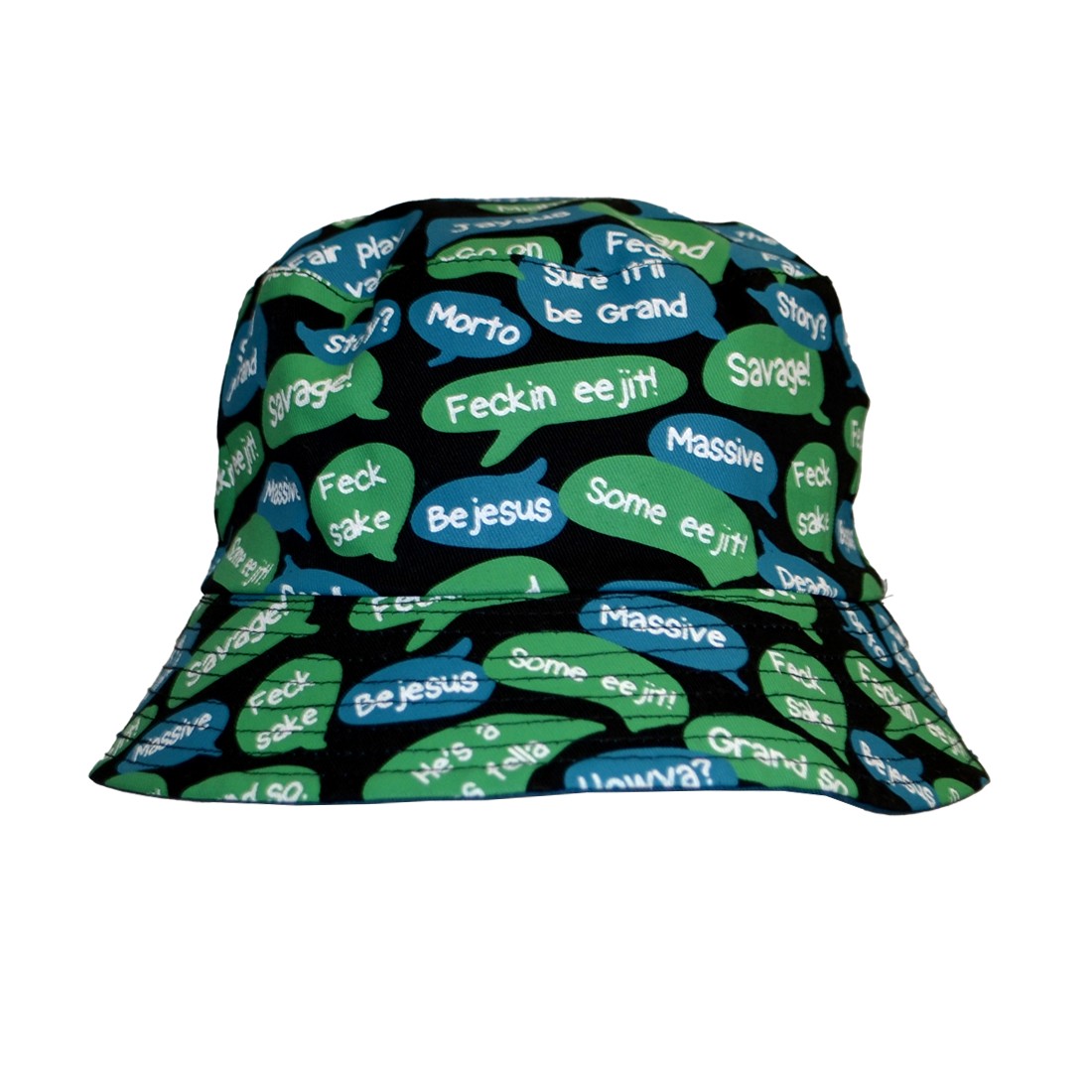 Nutty Fox "Feck" Adult Reversible Bucket Hat