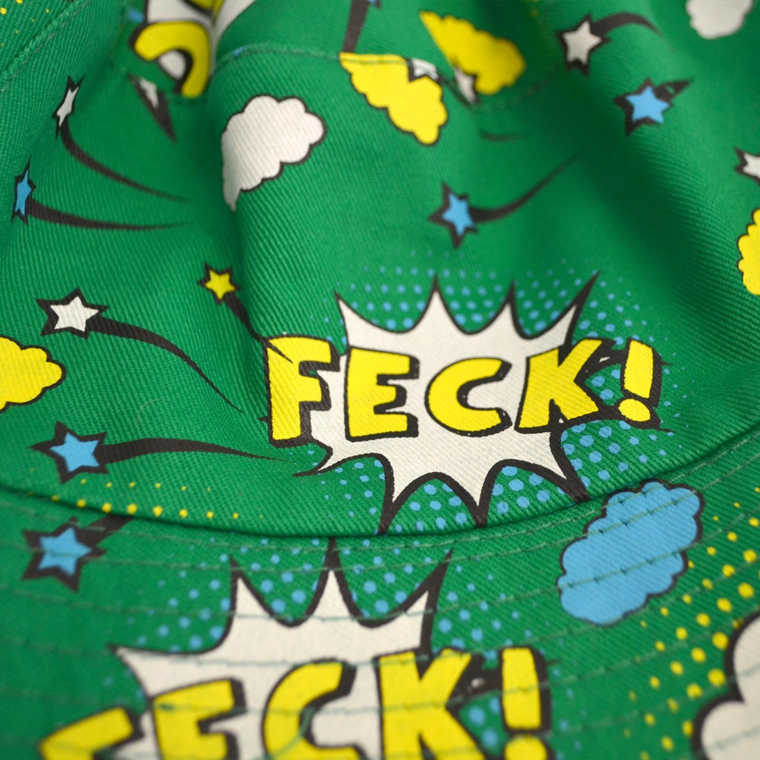 Nutty Fox "Grand" Adult Reverse Bucket Hat