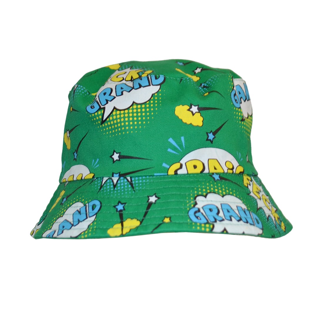 Nutty Fox "Grand" Adult Reverse Bucket Hat