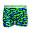 Nutty Fox Irish Slang Boxer Shorts in Black