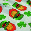 Nutty Fox Leprechaun & Shamrocks Boxer Short in White