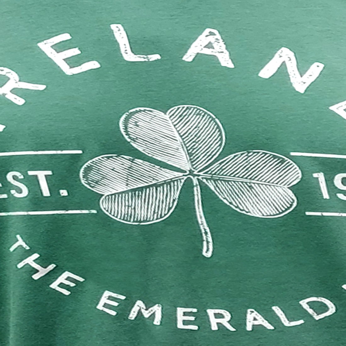 Ireland ‘Est. 1922’ T-Shirt in Ocean Green