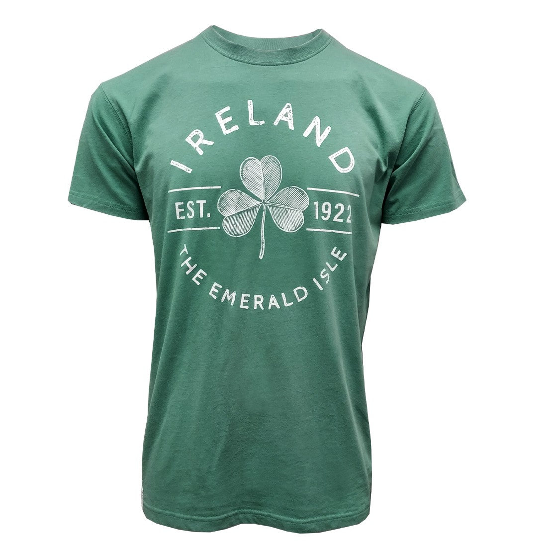 Ireland ‘Est. 1922’ T-Shirt in Ocean Green