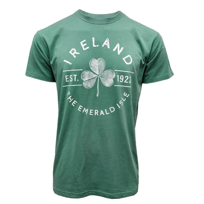Ireland ‘Est. 1922’ T-Shirt in Ocean Green