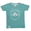 Ireland ‘Est. 1922’ Kids T-Shirt in Ocean Green