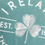 Ireland ‘Est. 1922’ Kids T-Shirt in Ocean Green