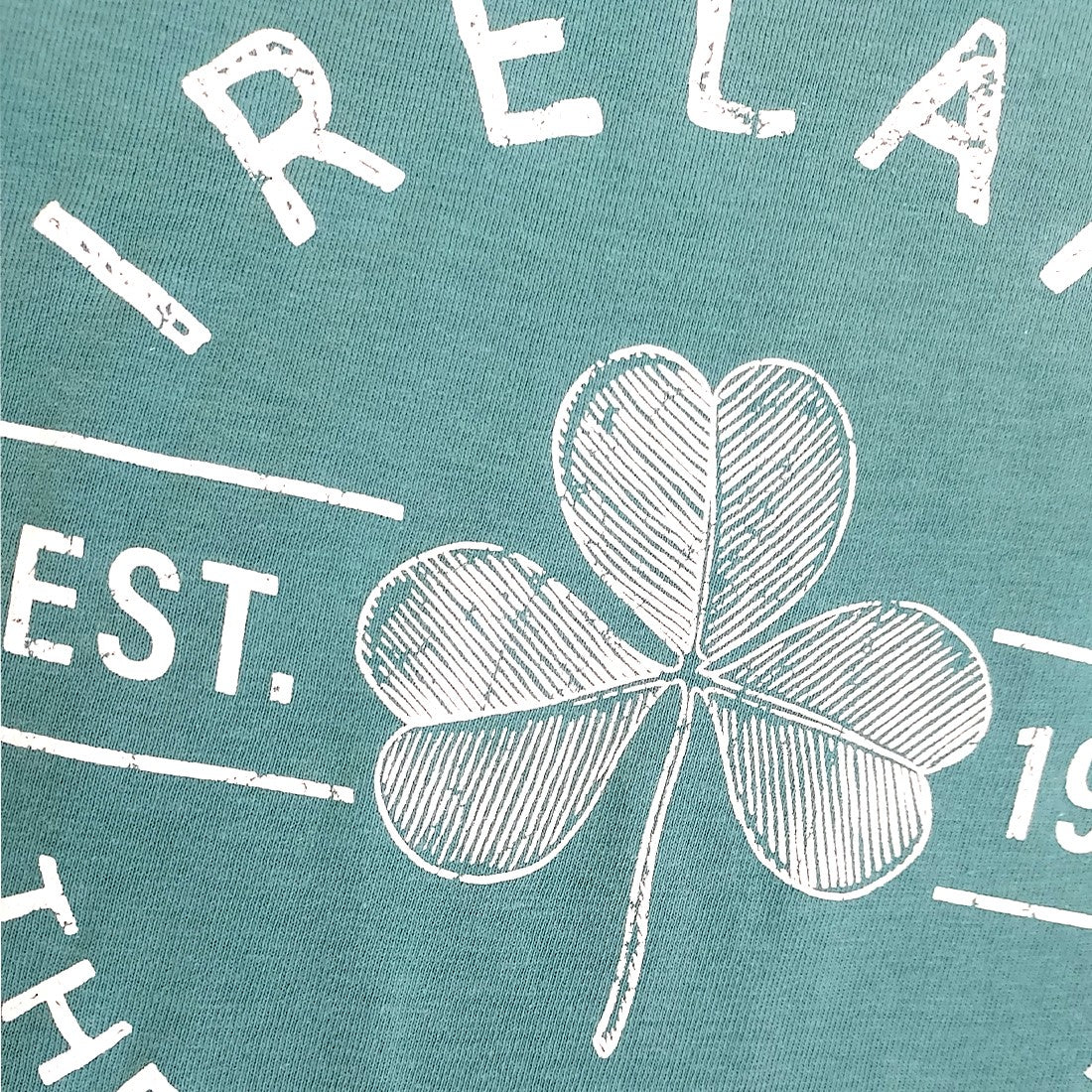 Ireland ‘Est. 1922’ Kids T-Shirt in Ocean Green