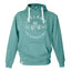 Ireland Est. 1922 Hoodie in Ocean Green