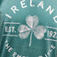Ireland Est. 1922 Hoodie in Ocean Green