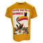 OFFICIAL GUINNESS GOLDEN YELLOW TOUCAN PRINT T-SHIRT