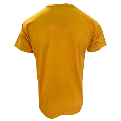 OFFICIAL GUINNESS GOLDEN YELLOW TOUCAN PRINT T-SHIRT