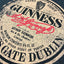 Official Guinness Acid Wash Grey T-shirt