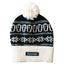 Guinness Festive Pints Hat in Black & Cream