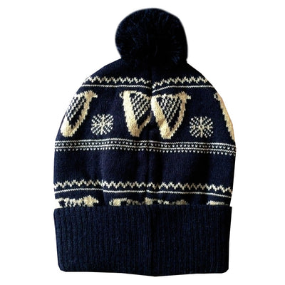 Guinness Festive Hat in Black & Gold