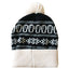 Guinness Festive Pints Hat in Black & Cream