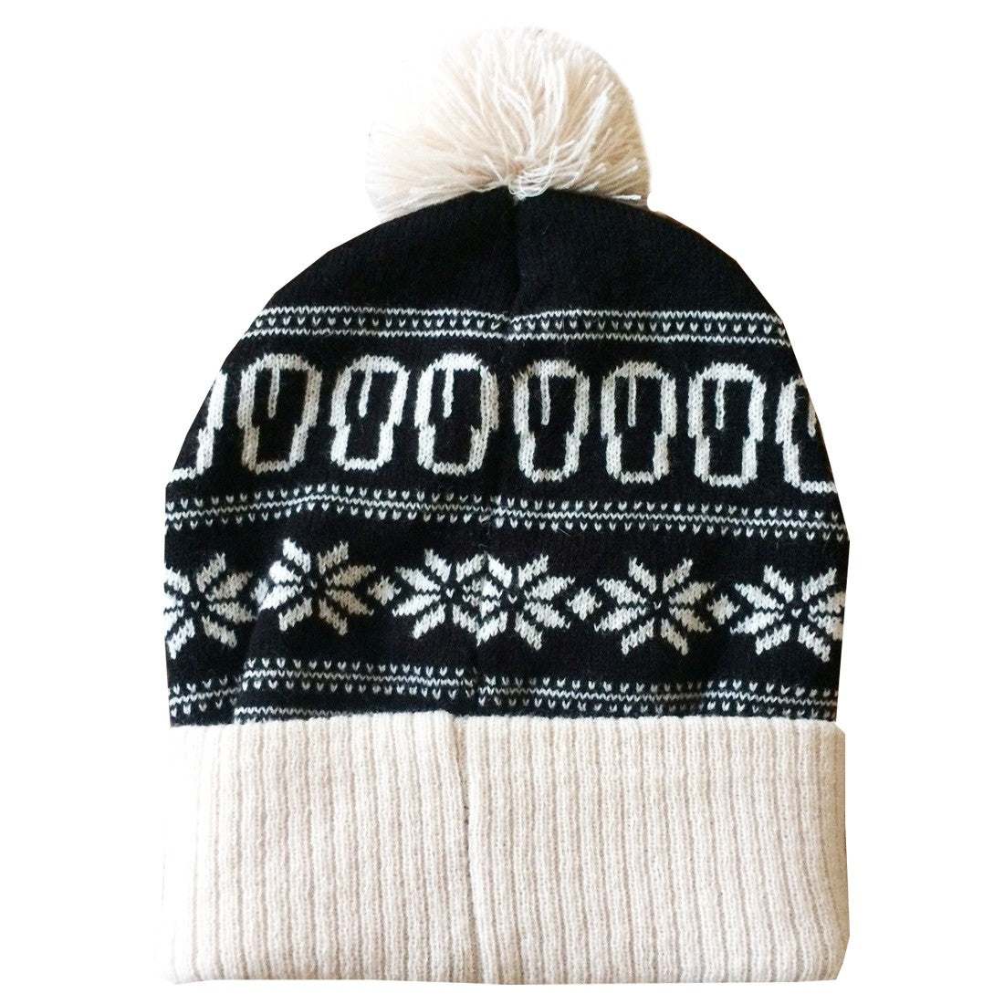 Guinness Festive Pints Hat in Black & Cream