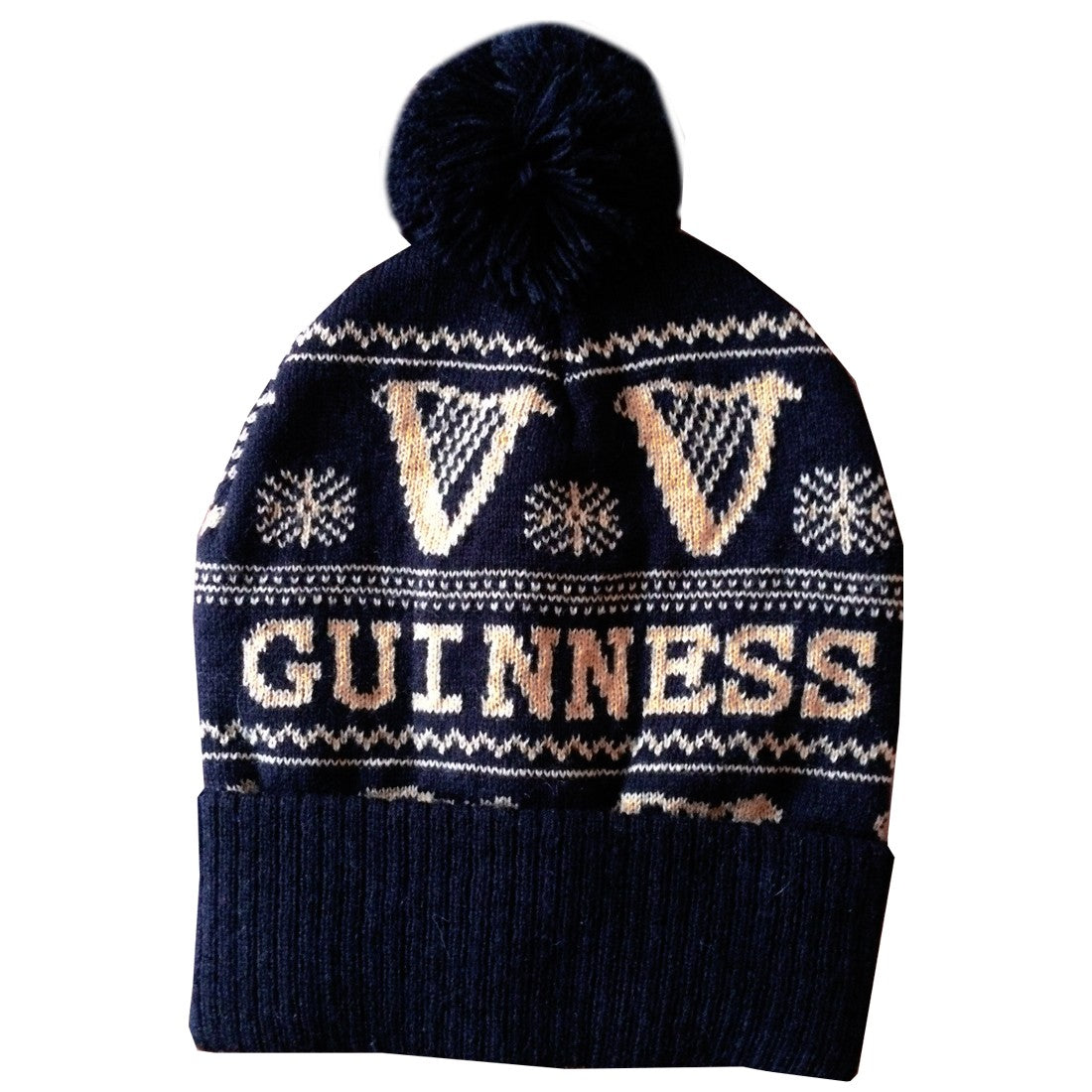 Guinness Festive Hat in Black & Gold