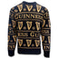 Guinness Festive Harp Jumper in Black & Gold