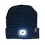 Guinness Led Head Light Beanie in Black