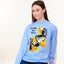 Guinness "Lovely Day for a" Toucan Sweatshirt  in Light Blue
