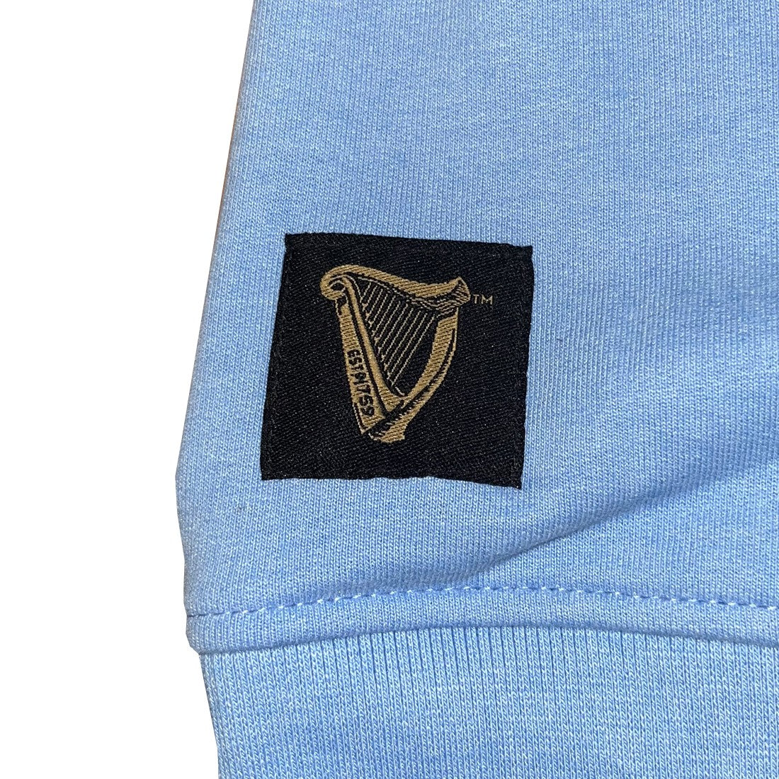 Guinness "Lovely Day for a" Toucan Sweatshirt  in Light Blue