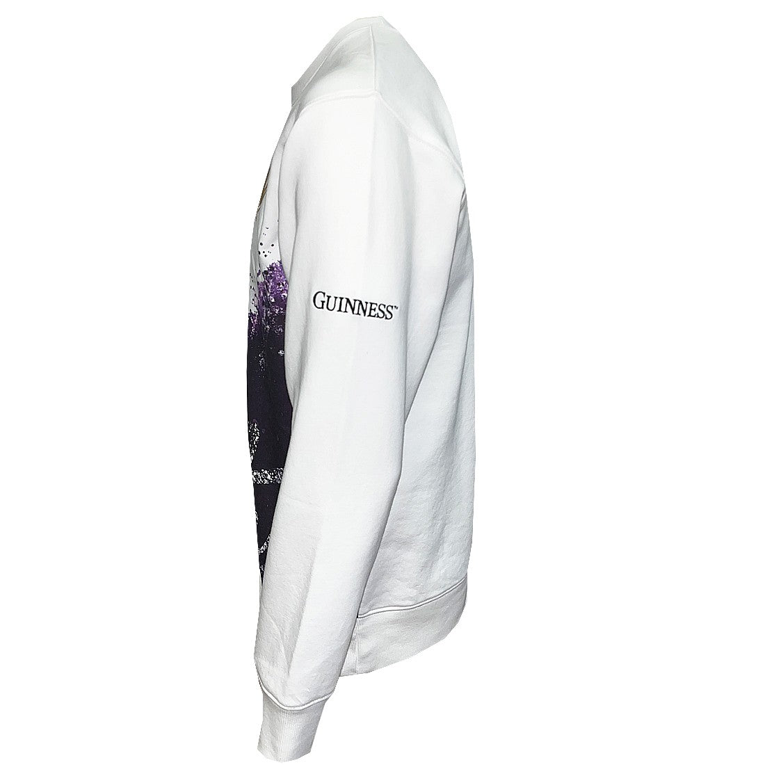 Guinness Gradient Harp Sweatshirt in White
