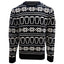Guinness Festive Pints Knit Jumper in Black
