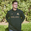 Official Lansdowne Ireland Quarter Zip Bottle Green